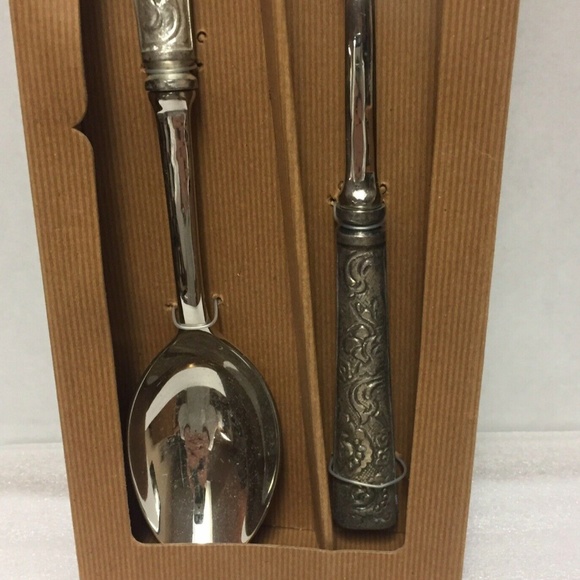 Pottery Barn Dining Pottery Barn Tabletop Decorative Handle Fork